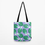 Bokchoy Pattern Tote Bag Gallery Image 2