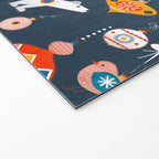 Christmas Retro decorations no2 Welcome Mat Gallery Image 2