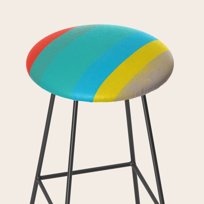 stripe study 40 Stool Gallery Image 2