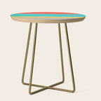 stripe study 40 Side Table Gallery Image 1