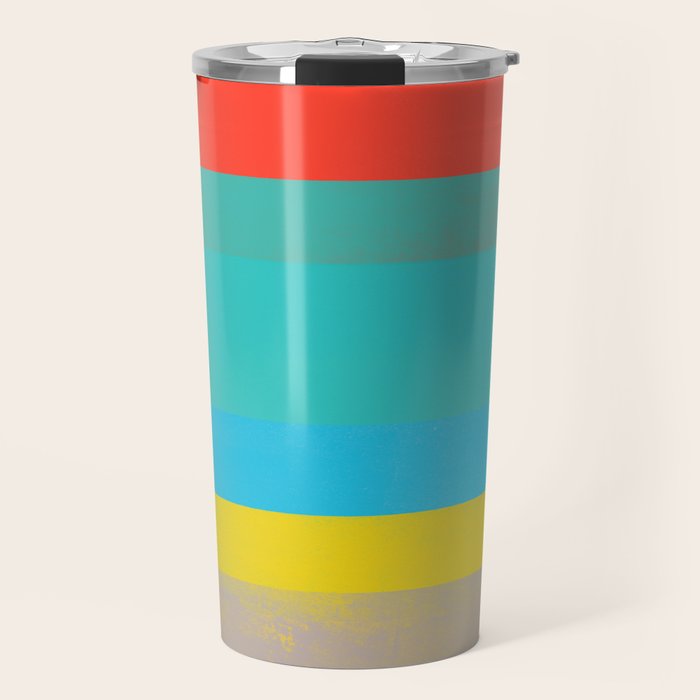 stripe study 40 Travel Mug Gallery Image 1