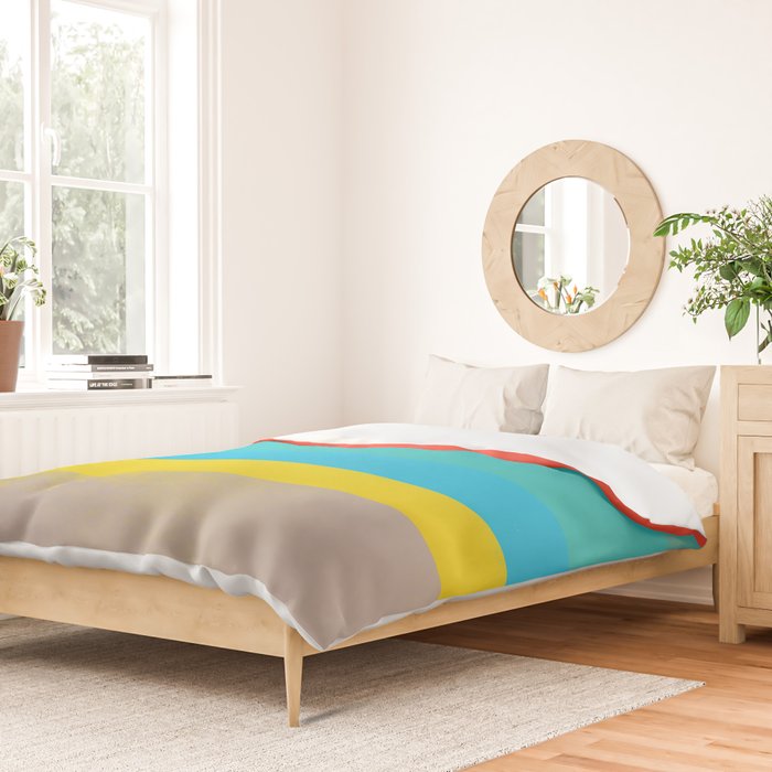 stripe study 40 Duvet Cover Gallery Image 2