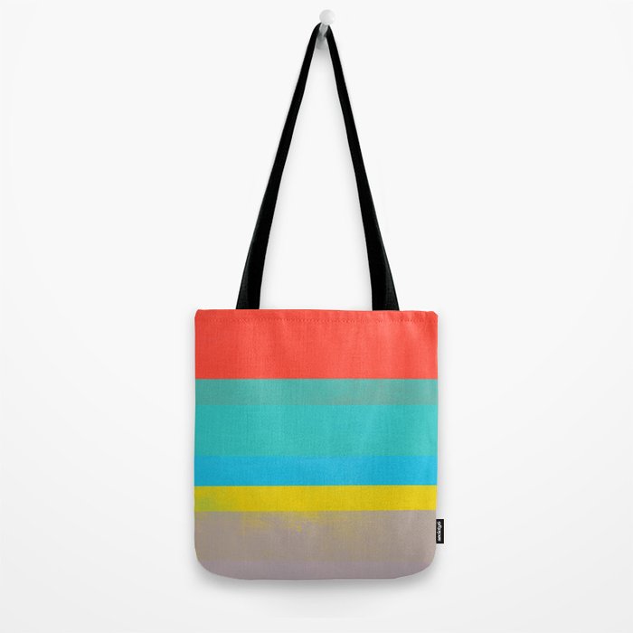 stripe study 40 Tote Bag Gallery Image 2