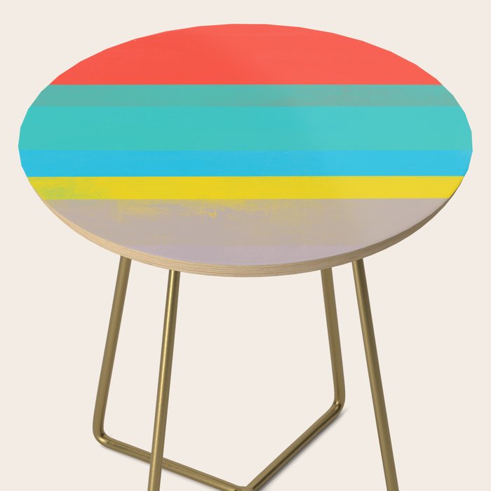 stripe study 40 Side Table Gallery Image 2