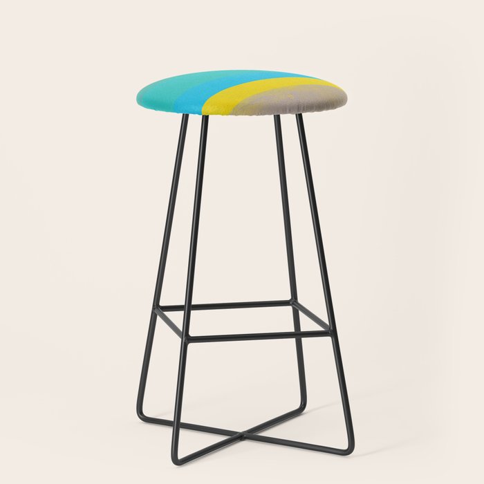 stripe study 40 Stool Gallery Image 1