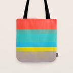 stripe study 40 Tote Bag Gallery Image 1