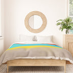 stripe study 40 Duvet Cover Gallery Image 3