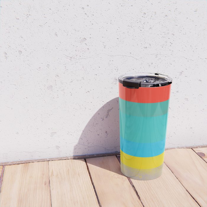 stripe study 40 Travel Mug Gallery Image 4