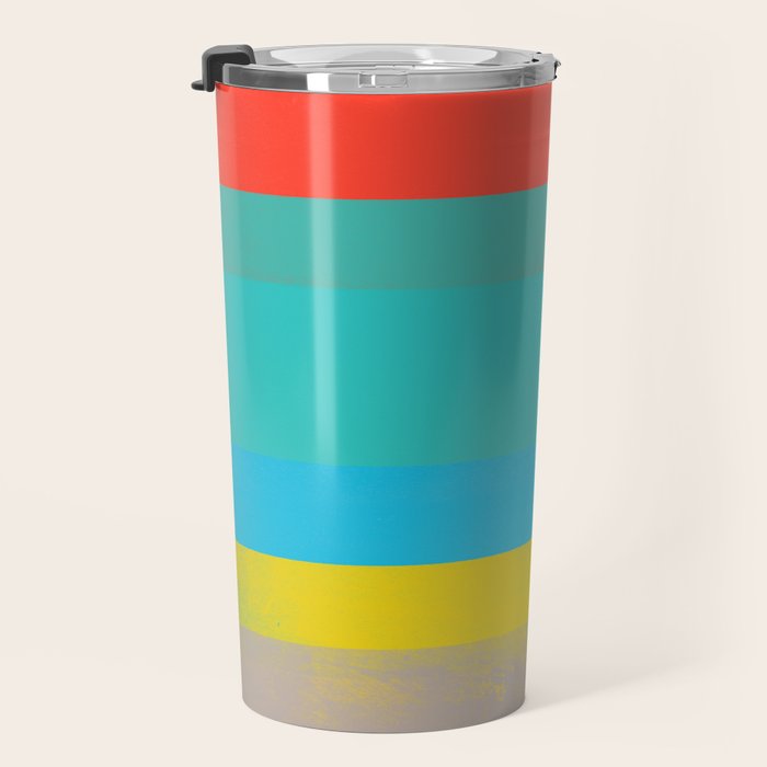 stripe study 40 Travel Mug Gallery Image 3