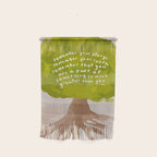 "Remember Your Story, Remember Your Roots, Remember That You Are A Part Of Something So Much Greater Than You." Wall Hanging Gallery Image 1