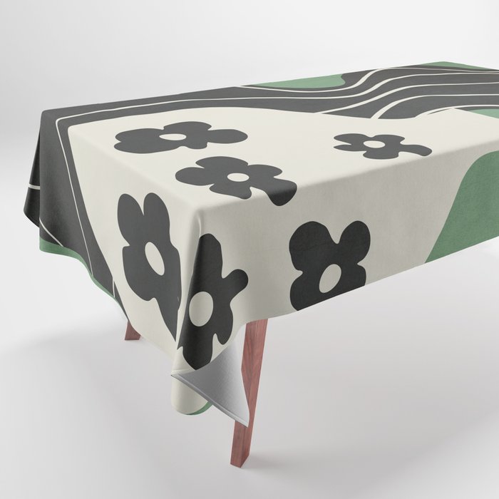 Abstract Elegance 2 Tablecloth Gallery Image 1