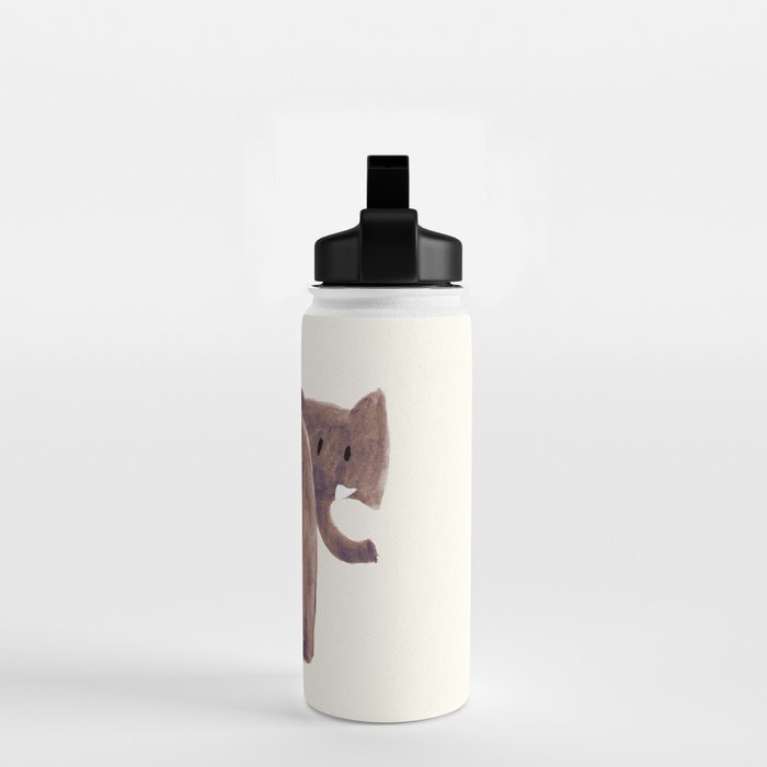 Elephant's butt Water Bottle Gallery Image 2