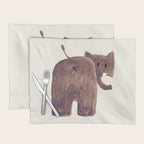 Elephant's butt Placemat Gallery Image 1