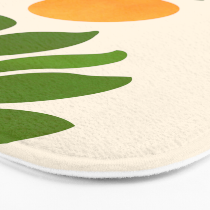 Boho Summer Scene Window Series Bath Mat Gallery Image 3