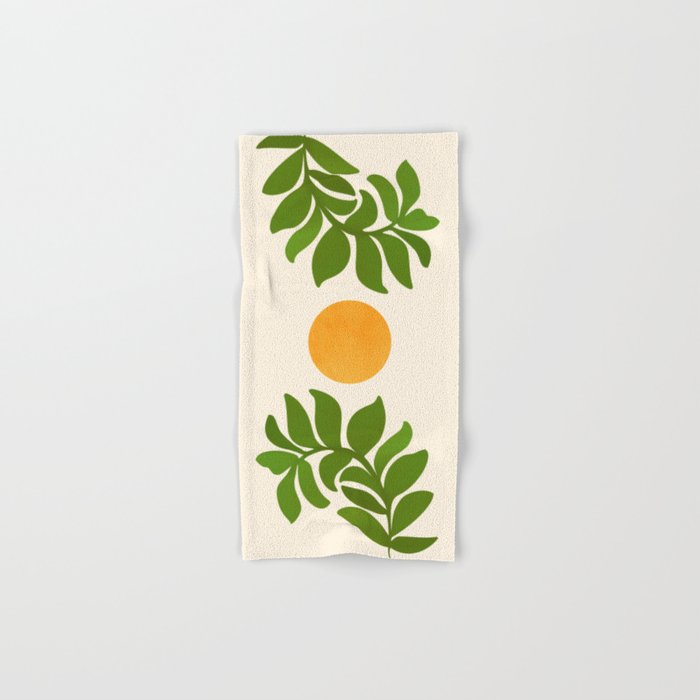 Boho Summer Scene Window Series Bath Towel Gallery Image 1