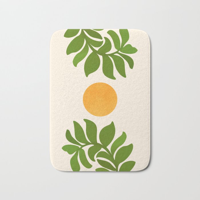 Boho Summer Scene Window Series Bath Mat Gallery Image 1