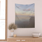 Dreamy Skies and Waters Wall Tapestry Gallery Image 2