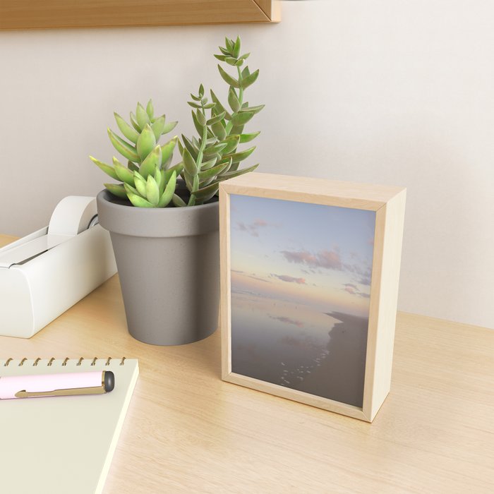 Dreamy Skies and Waters Mini Art Print Gallery Image 2
