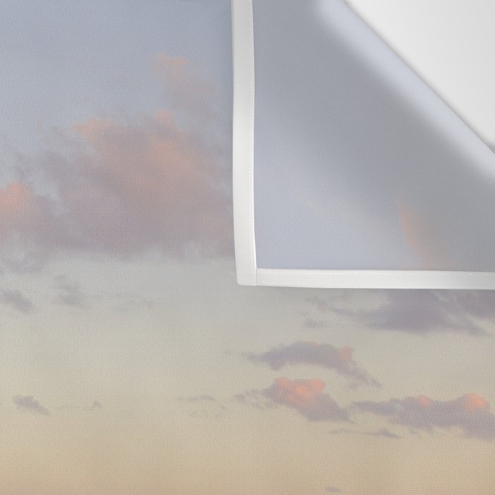 Dreamy Skies and Waters Wall Tapestry Gallery Image 3