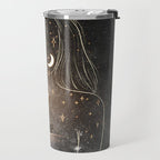 I see the universe in you. Travel Mug Gallery Image 2
