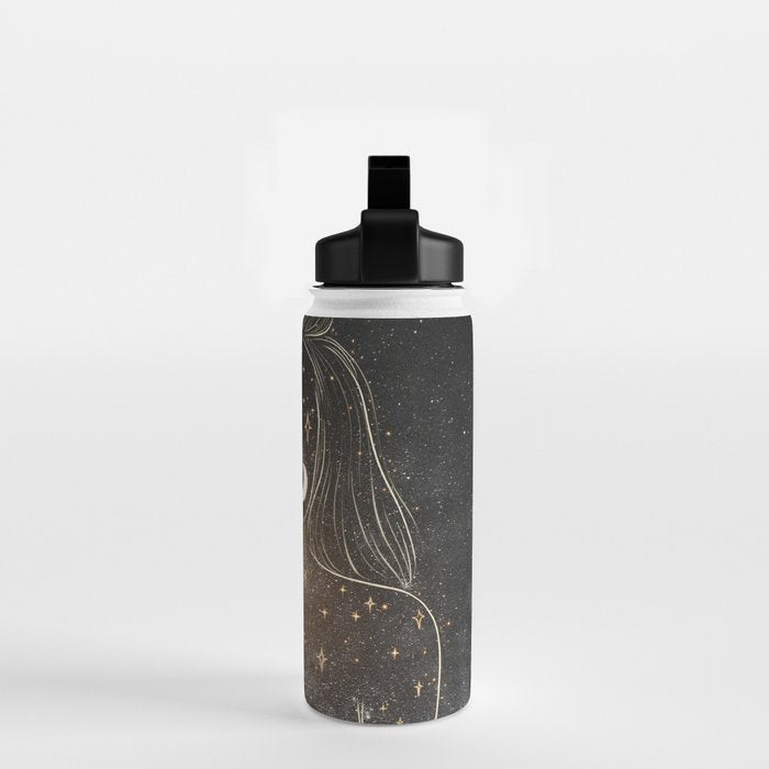 I see the universe in you. Water Bottle Gallery Image 2