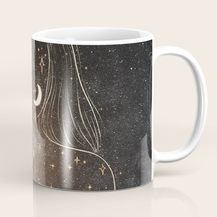 I see the universe in you. Coffee Mug Gallery Image 1