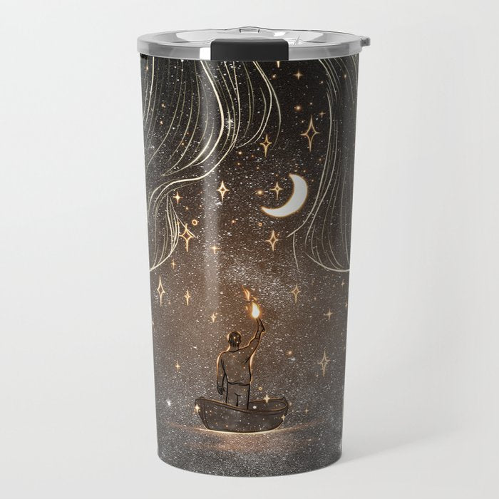 I see the universe in you. Travel Mug Gallery Image 1