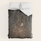 I see the universe in you. Comforter Gallery Image 6