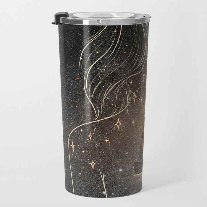 I see the universe in you. Travel Mug Gallery Image 3