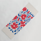 Flowers & Branches: Day Edition Yoga Mat Gallery Image 1