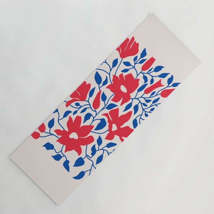Flowers & Branches: Day Edition Yoga Mat Gallery Image 1