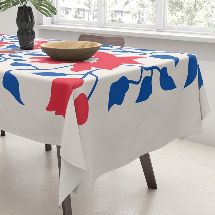 Flowers & Branches: Day Edition Tablecloth Gallery Image 3