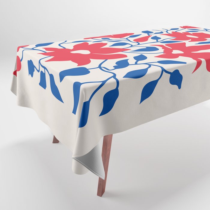 Flowers & Branches: Day Edition Tablecloth Gallery Image 1