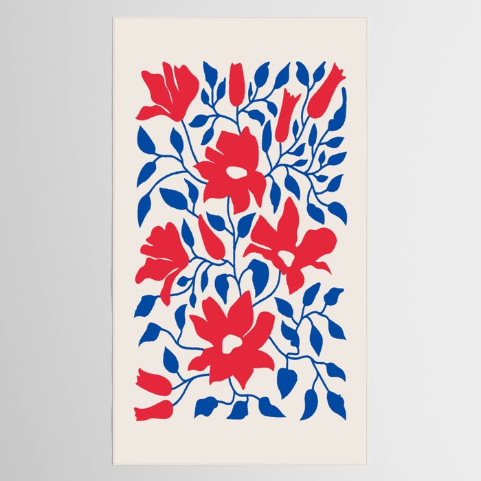 Flowers & Branches: Day Edition Tablecloth Gallery Image 2