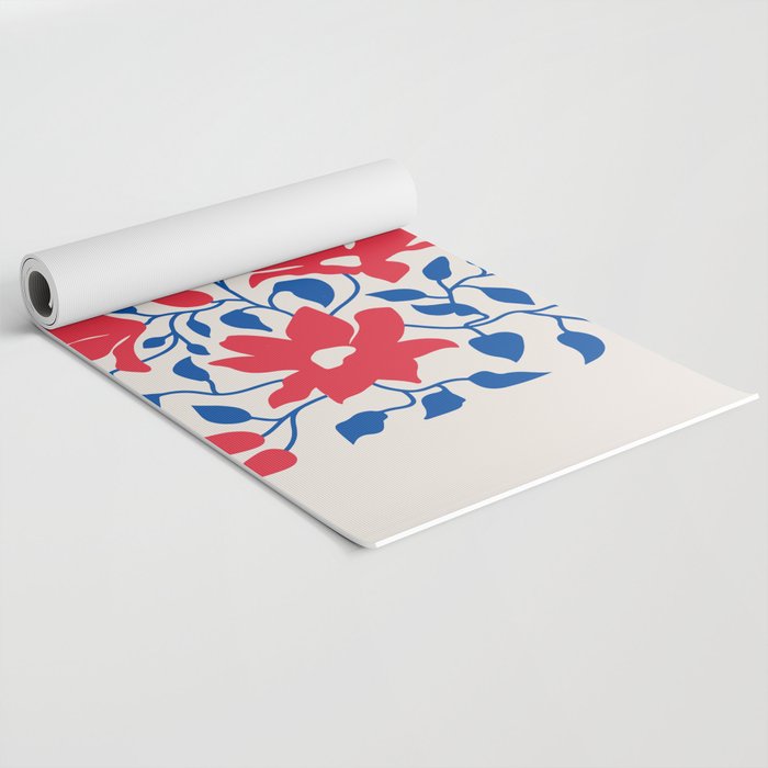 Flowers & Branches: Day Edition Yoga Mat Gallery Image 2