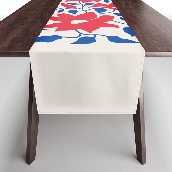 Flowers & Branches: Day Edition Table Runner Gallery Image 1