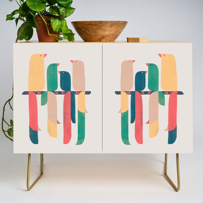 Quartet Credenza Gallery Image 1