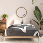 abstract minimal 61 Comforter Gallery Image 3