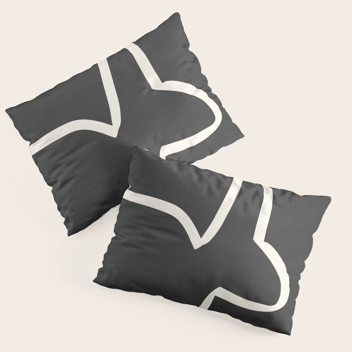 abstract minimal 61 Pillow Sham Gallery Image 3