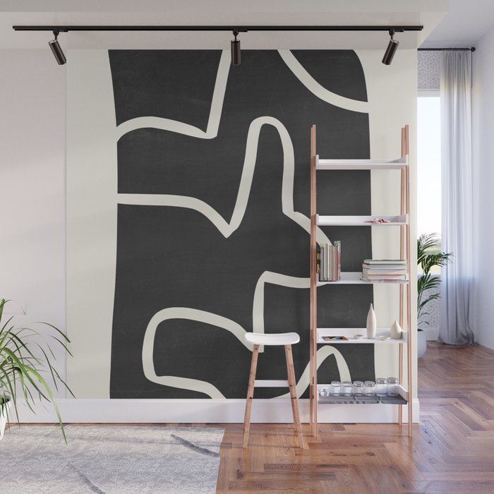 abstract minimal 61 Wall Mural Gallery Image 1