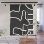 abstract minimal 61 Wall Mural Gallery Image 1