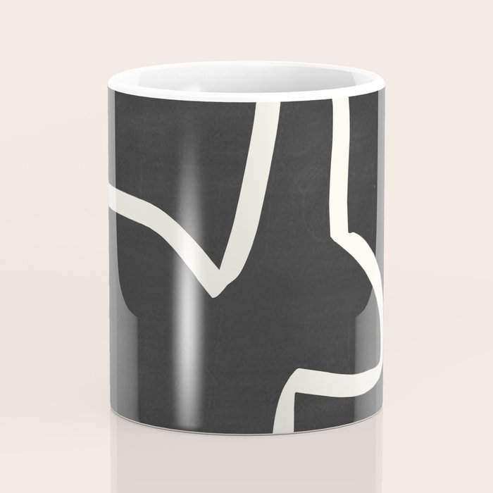 abstract minimal 61 Coffee Mug Gallery Image 4
