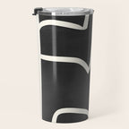 abstract minimal 61 Travel Mug Gallery Image 3