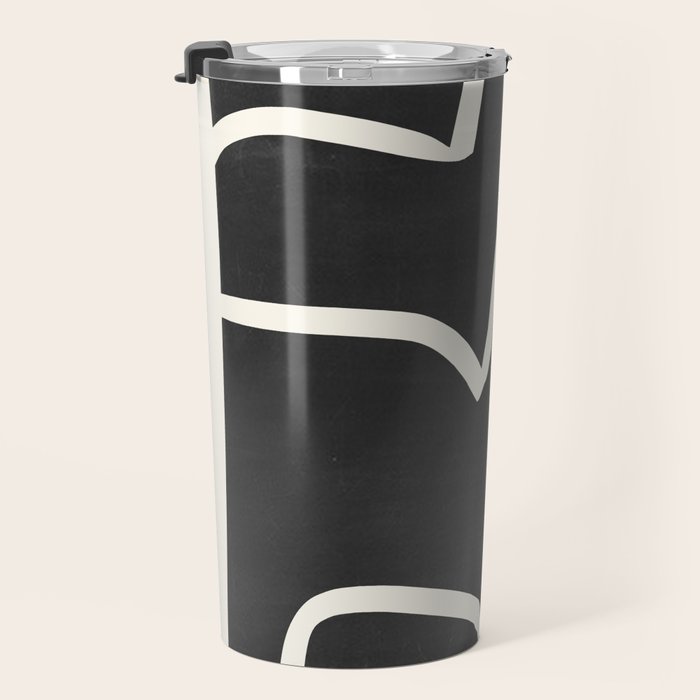 abstract minimal 61 Travel Mug Gallery Image 3