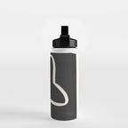 abstract minimal 61 Water Bottle Gallery Image 2