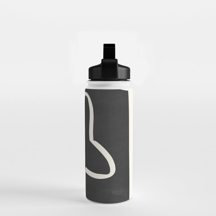 abstract minimal 61 Water Bottle Gallery Image 2