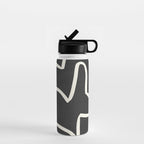 abstract minimal 61 Water Bottle Gallery Image 1