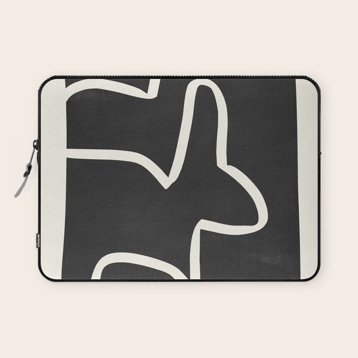 abstract minimal 61 Laptop Sleeve Gallery Image 1