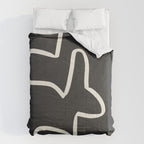 abstract minimal 61 Comforter Gallery Image 6