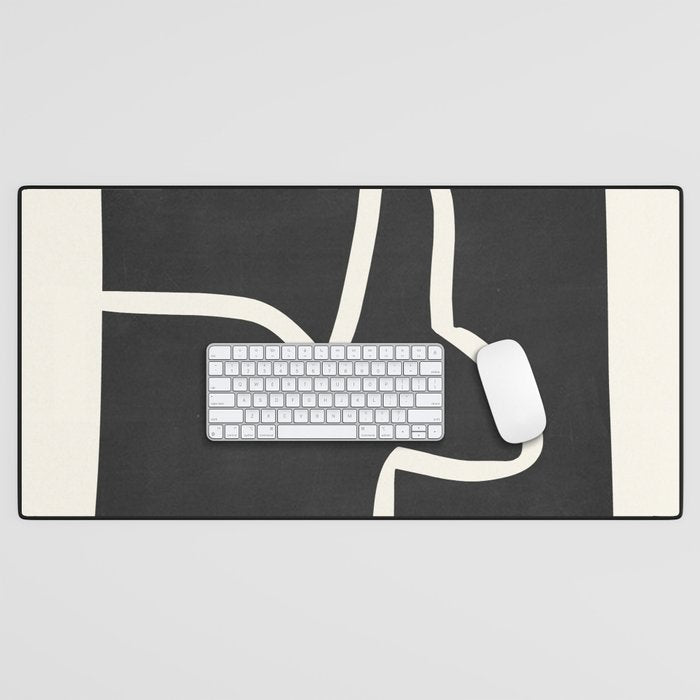 abstract minimal 61 Desk Mat Gallery Image 1